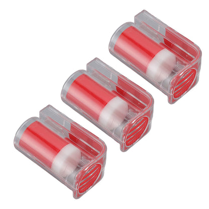3Pcs Queen Bee Marking Cage Catcher Plastic One Handed Bee Queen Marker Bottle Beekeeping Tools for V1294-YM0523-3111220100812