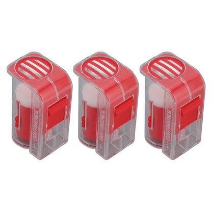 3Pcs Queen Bee Marking Cage Catcher Plastic One Handed Bee Queen Marker Bottle Beekeeping Tools for V1294-YM0523-3111220100812