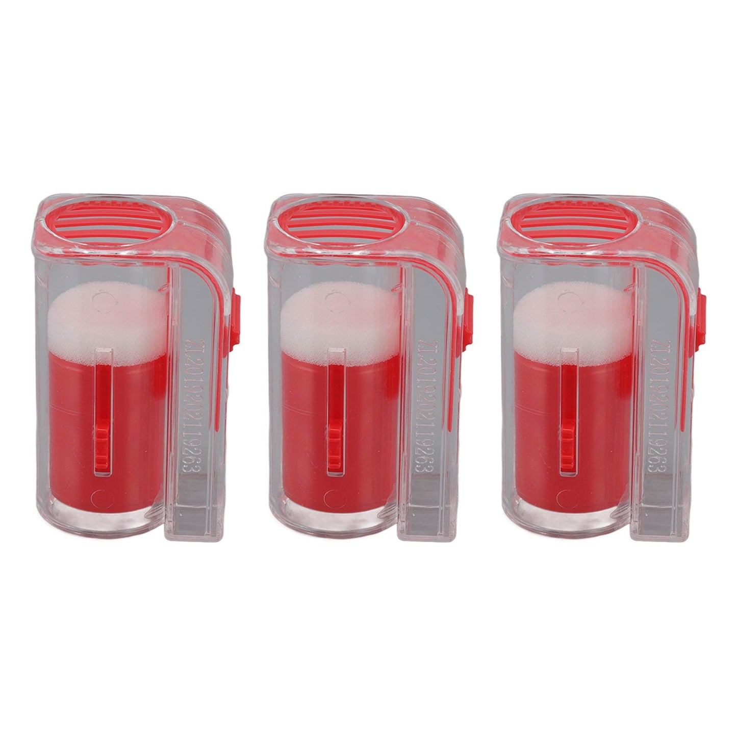3Pcs Queen Bee Marking Cage Catcher Plastic One Handed Bee Queen Marker Bottle Beekeeping Tools for V1294-YM0523-3111220100812