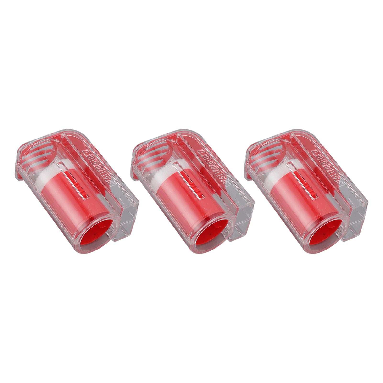 3Pcs Queen Bee Marking Cage Catcher Plastic One Handed Bee Queen Marker Bottle Beekeeping Tools for V1294-YM0523-3111220100812