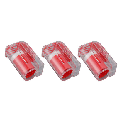3Pcs Queen Bee Marking Cage Catcher Plastic One Handed Bee Queen Marker Bottle Beekeeping Tools for V1294-YM0523-3111220100812