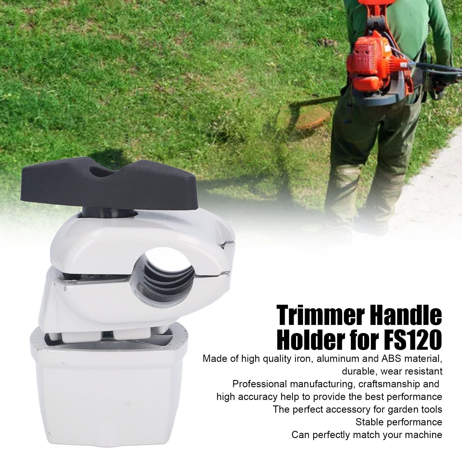 Trimmer Handle Holder Garden Tool Perfect Accessories for STIHL FS120 FS120R String Trimmer V1294-YM0523-3111220101311