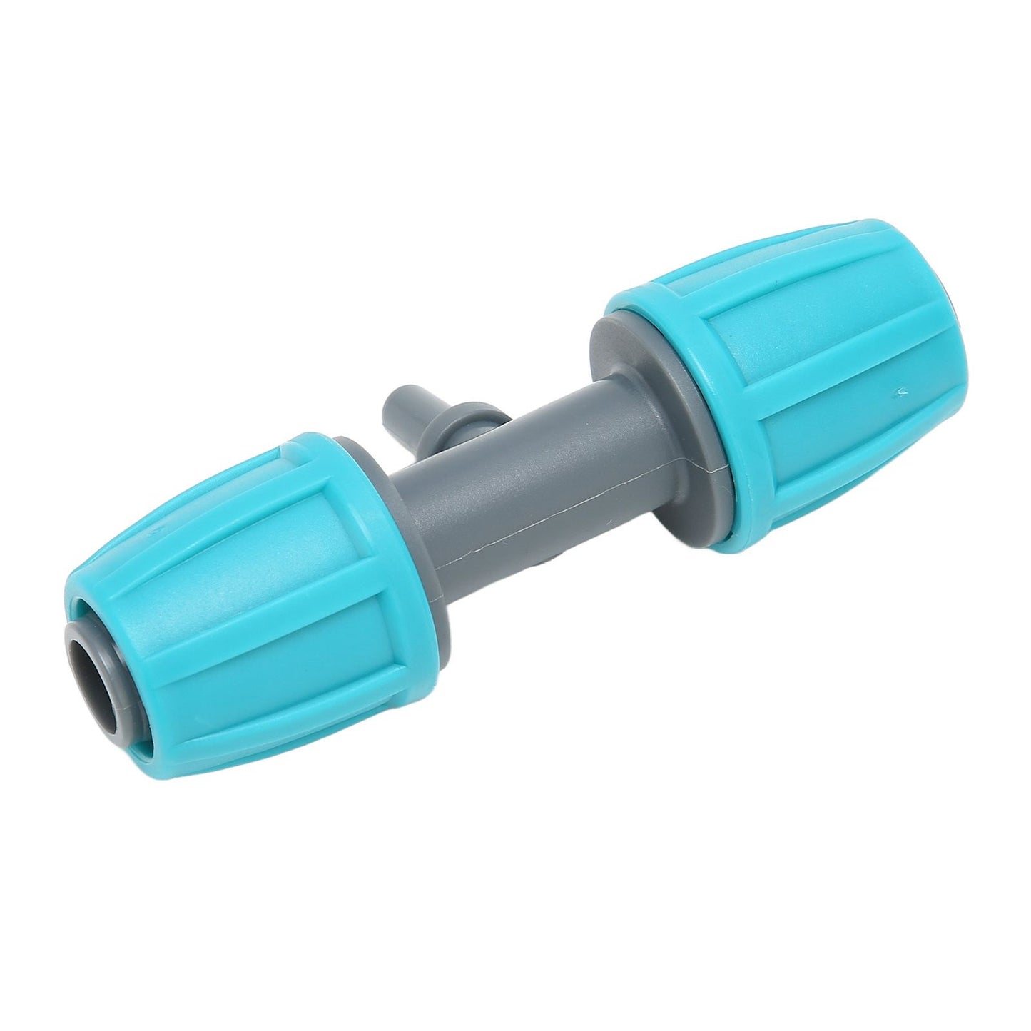 10PCS 16mm to 4/7 Barbed Tee Irrigation Tube Reducing Tee Connector Fitting for Garden Courtyard V1294-YM0523-3111220101711