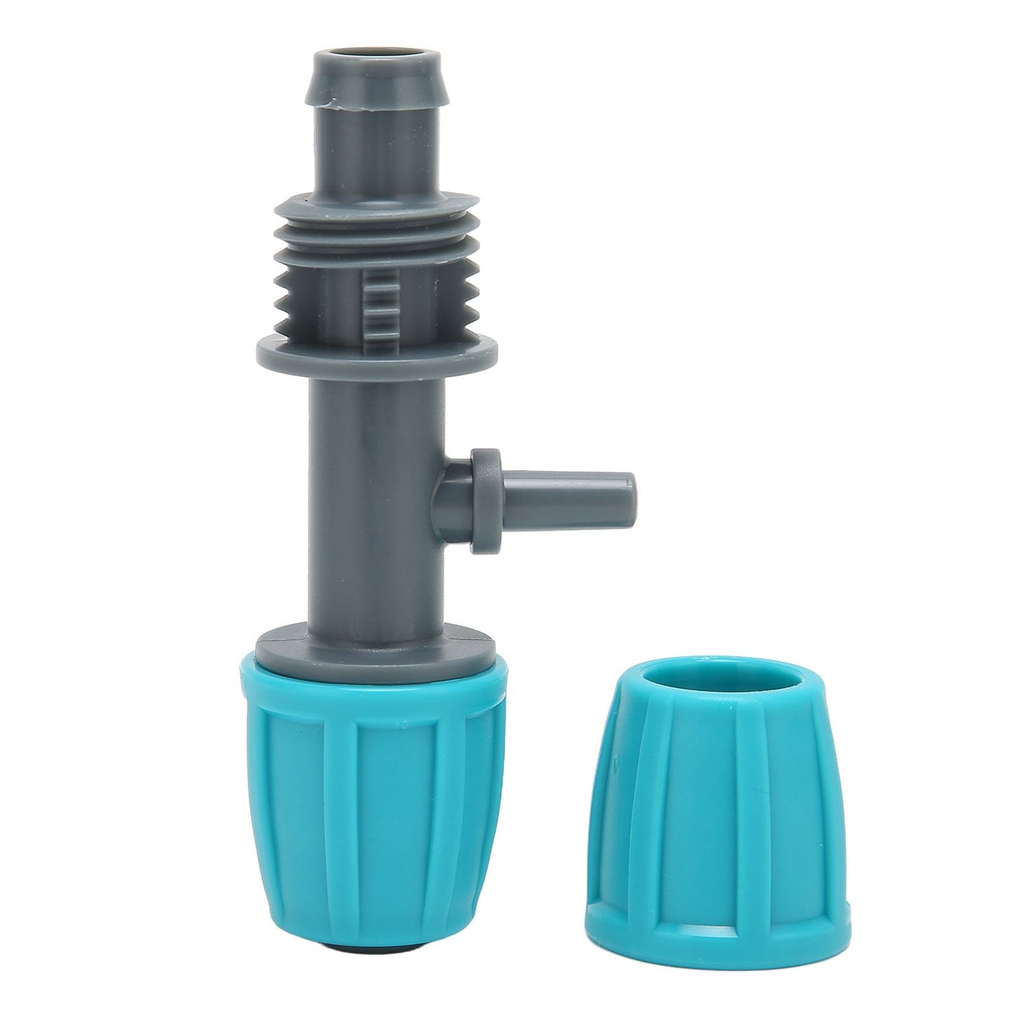10PCS 16mm to 4/7 Barbed Tee Irrigation Tube Reducing Tee Connector Fitting for Garden Courtyard V1294-YM0523-3111220101711