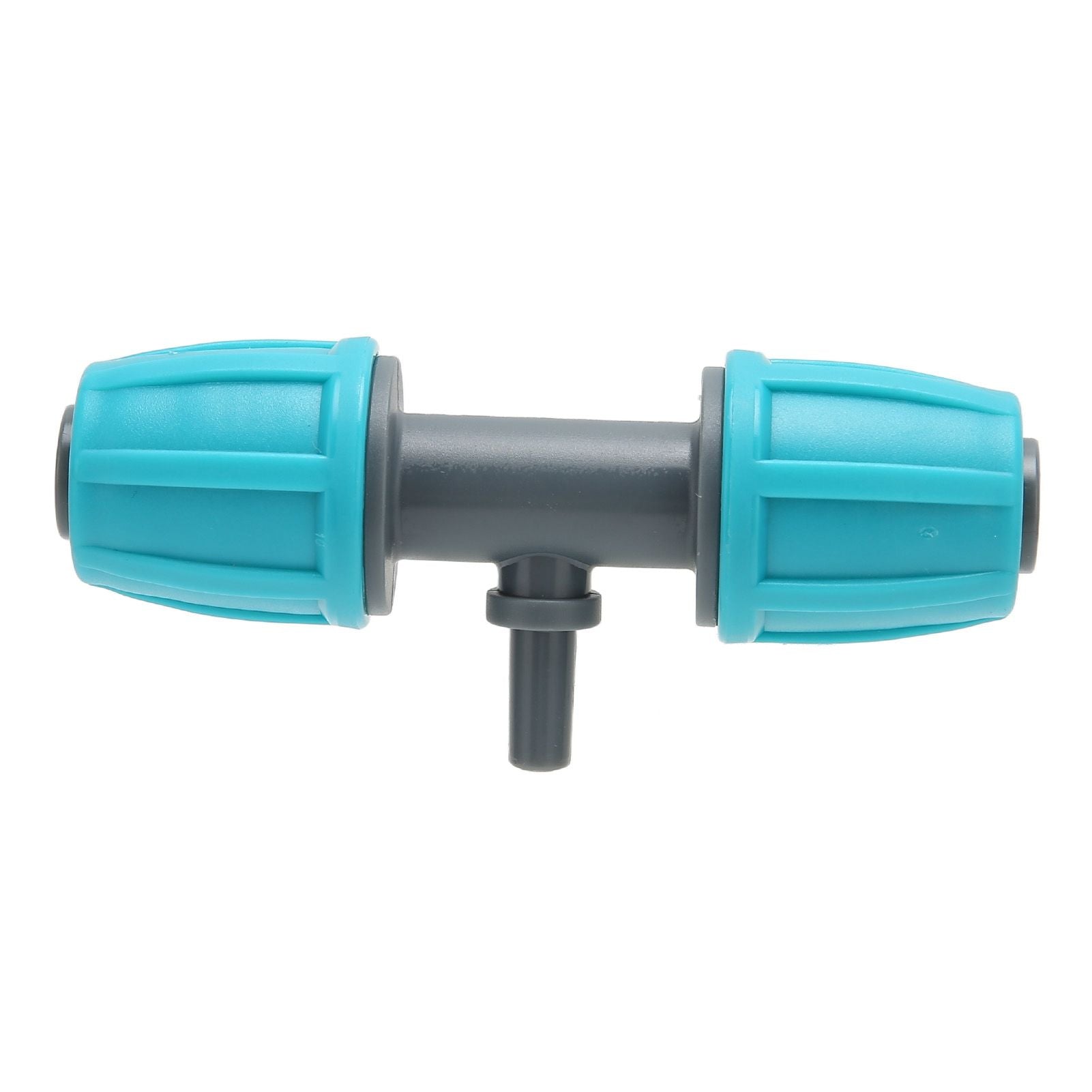10PCS 16mm to 4/7 Barbed Tee Irrigation Tube Reducing Tee Connector Fitting for Garden Courtyard V1294-YM0523-3111220101711