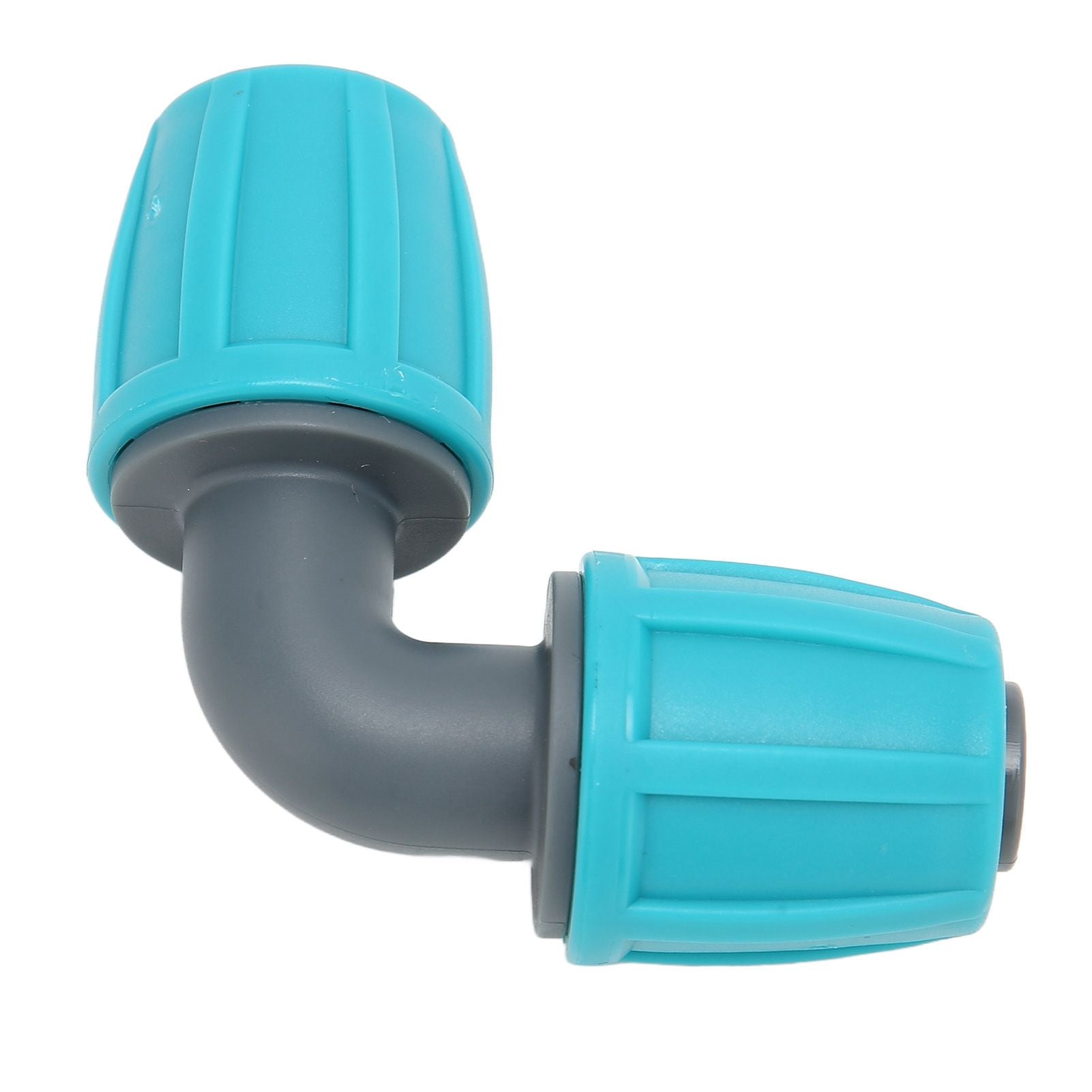 10PCS 16mm Lock Barbed Connector PE 90 degrees Elbow Hose Joint Garden Agricultural Drip Irrigation Fitting V1294-YM0523-3111220102411