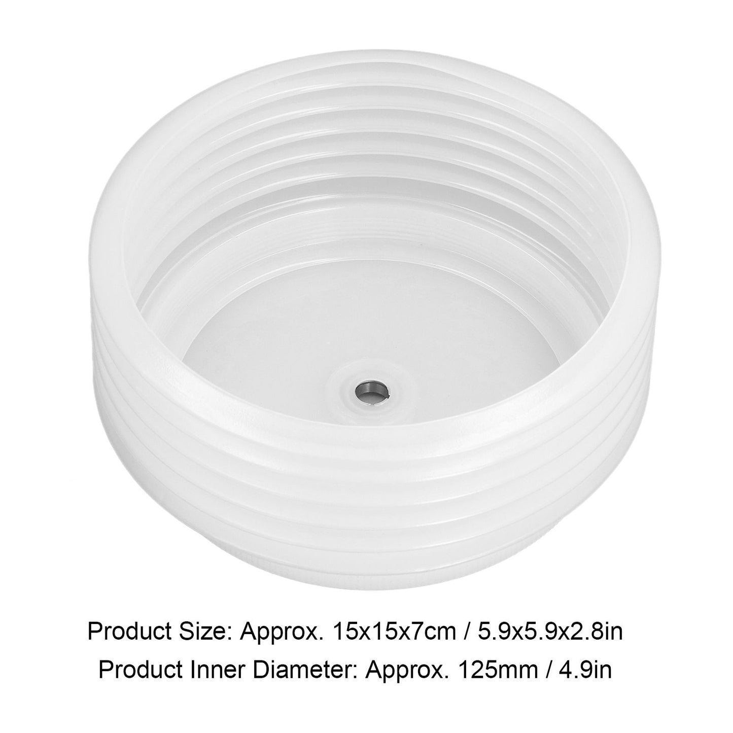 Electric Hammer Dust Cover Hole Opener Dustproof Cover 125mm Inner Diameter Downlight Gypsum Ceiling Drill V1294-YM0523-3111220102511