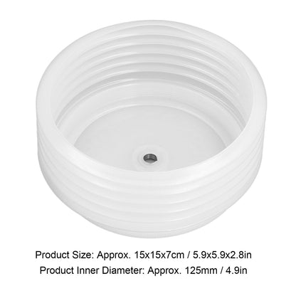 Electric Hammer Dust Cover Hole Opener Dustproof Cover 125mm Inner Diameter Downlight Gypsum Ceiling Drill V1294-YM0523-3111220102511