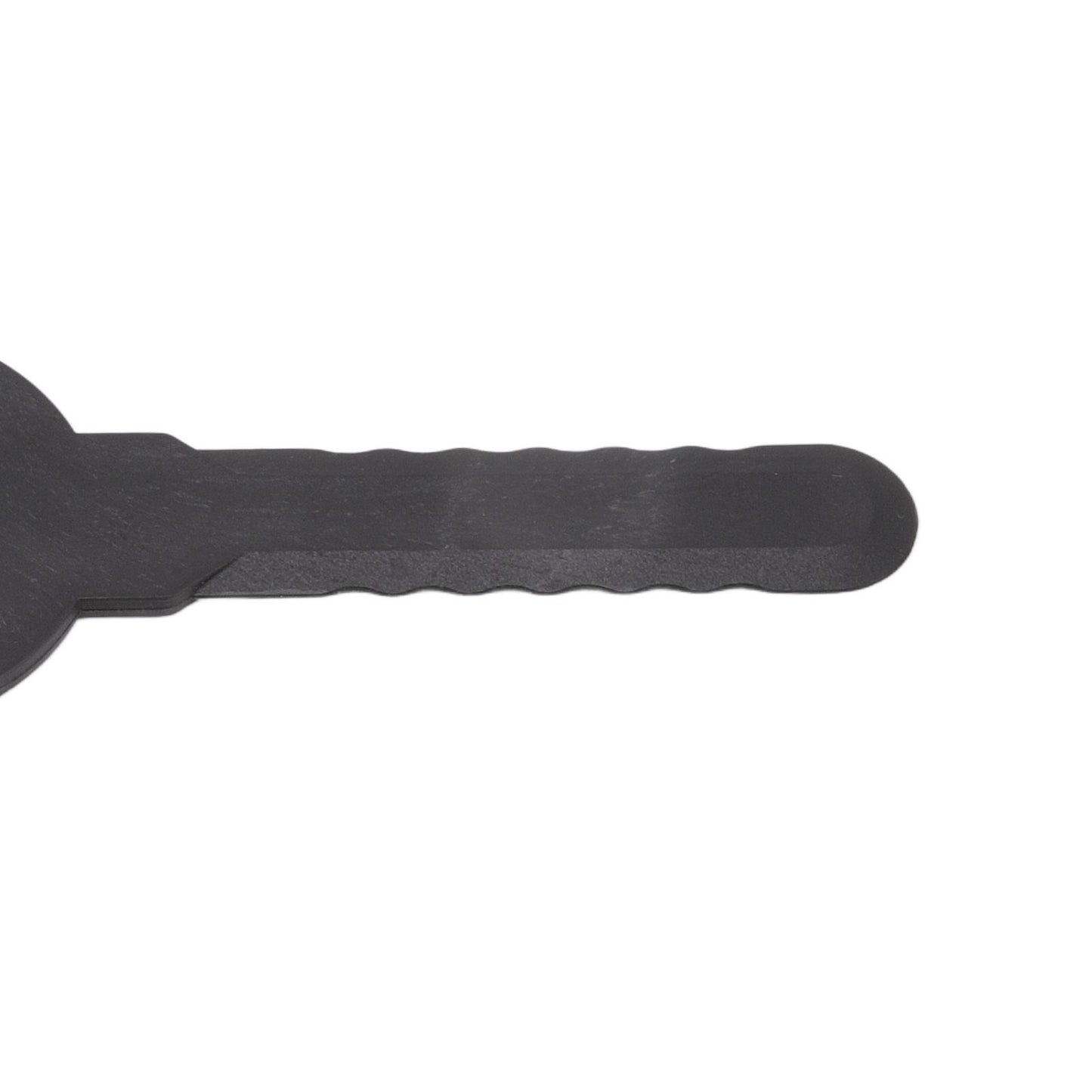 20Pcs Plastic Lawn Mower Blades Garden Electric Grass Trimmer Long Blade Trimmer Accessories Black V1294-YM0523-3111220102611