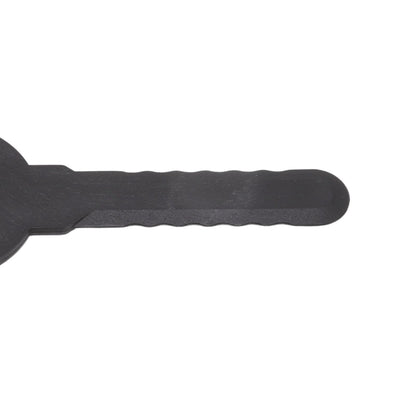 20Pcs Plastic Lawn Mower Blades Garden Electric Grass Trimmer Long Blade Trimmer Accessories Black V1294-YM0523-3111220102611
