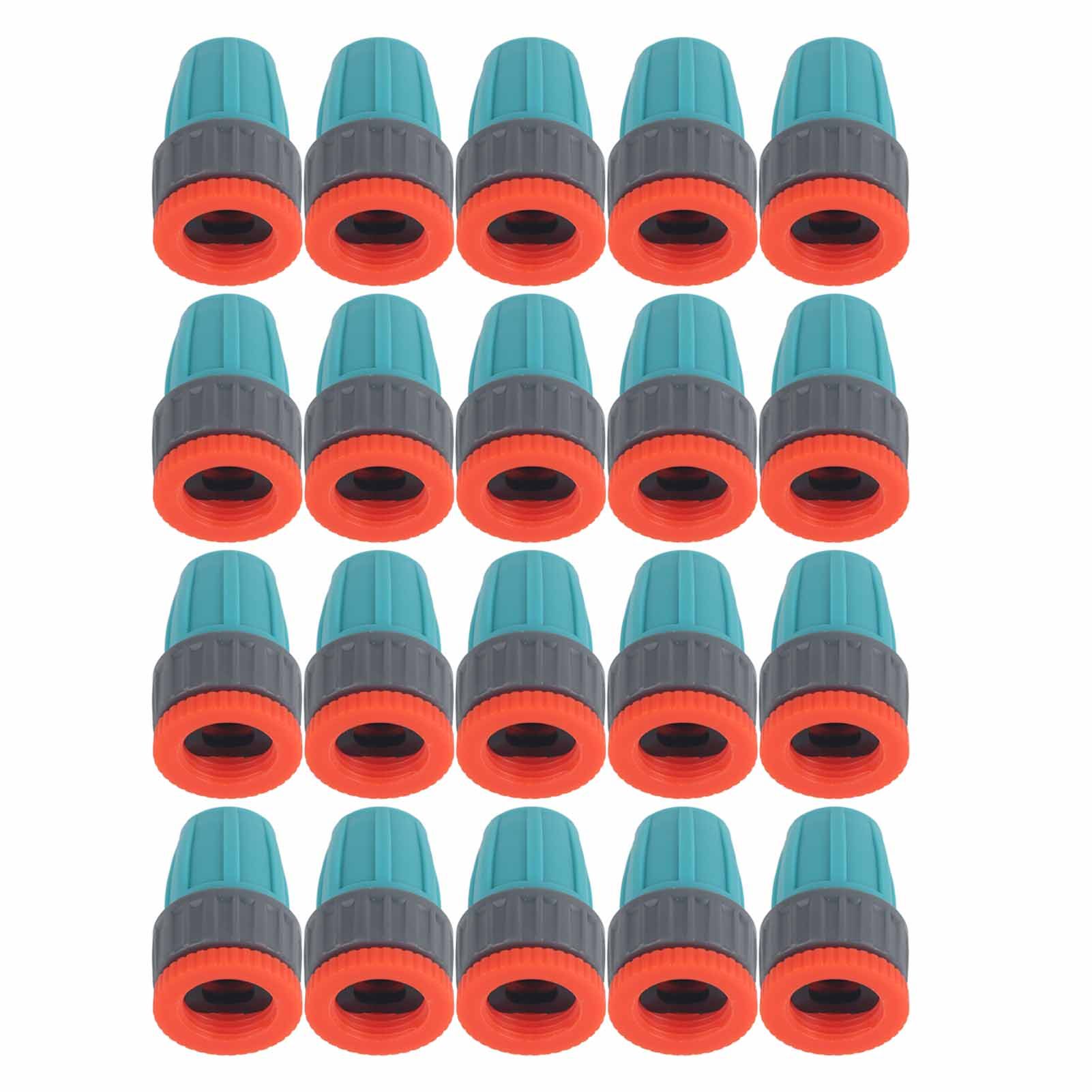 16mm Pipe Connectors 16mm to G1/2 Female Thread Faucet Connectors Garden Faucet Connection for Micro V1294-YM0523-3111220103011