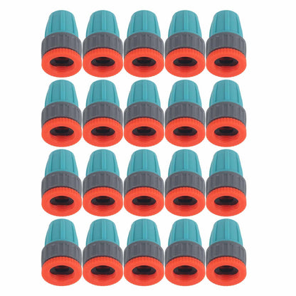 16mm Pipe Connectors 16mm to G1/2 Female Thread Faucet Connectors Garden Faucet Connection for Micro V1294-YM0523-3111220103011