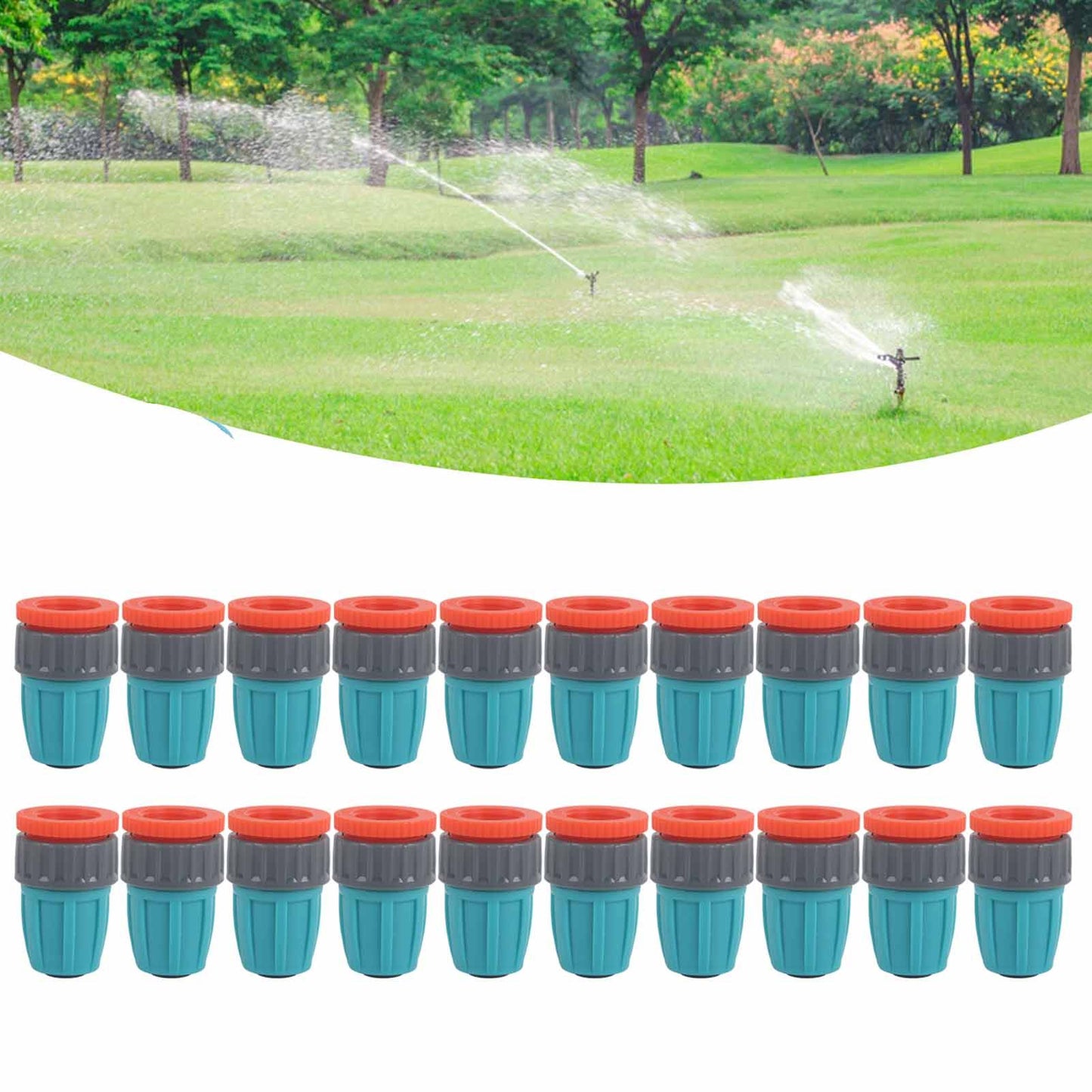 16mm Pipe Connectors 16mm to G1/2 Female Thread Faucet Connectors Garden Faucet Connection for Micro V1294-YM0523-3111220103011