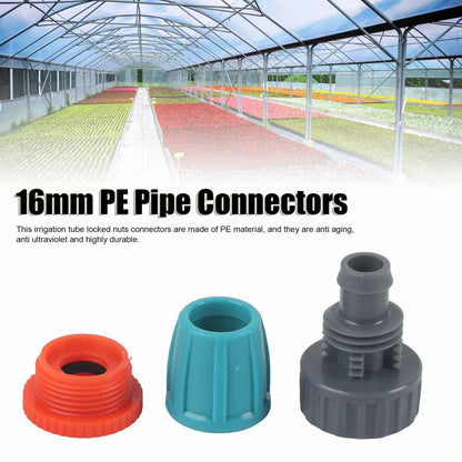 16mm Pipe Connectors 16mm to G1/2 Female Thread Faucet Connectors Garden Faucet Connection for Micro V1294-YM0523-3111220103011
