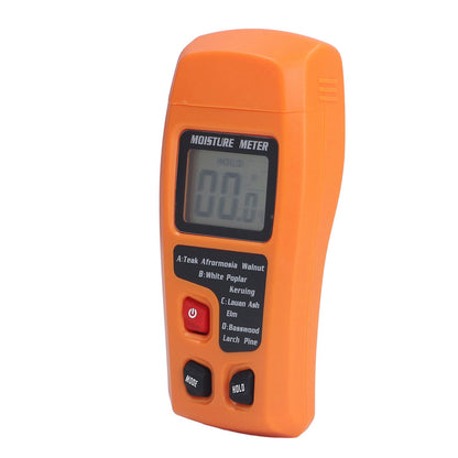 Wood Moisture Meter High Accuracy 4 Modes Orange Moisture Detector for Medicinal Building Materials Paper V1294-YM0523-3111220104111