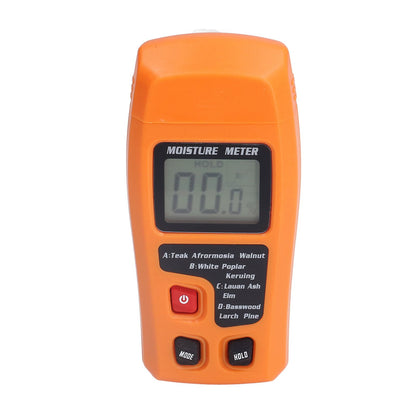 Wood Moisture Meter High Accuracy 4 Modes Orange Moisture Detector for Medicinal Building Materials Paper V1294-YM0523-3111220104111