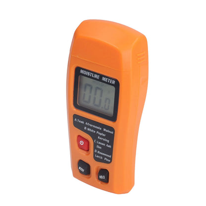 Wood Moisture Meter High Accuracy 4 Modes Orange Moisture Detector for Medicinal Building Materials Paper V1294-YM0523-3111220104111