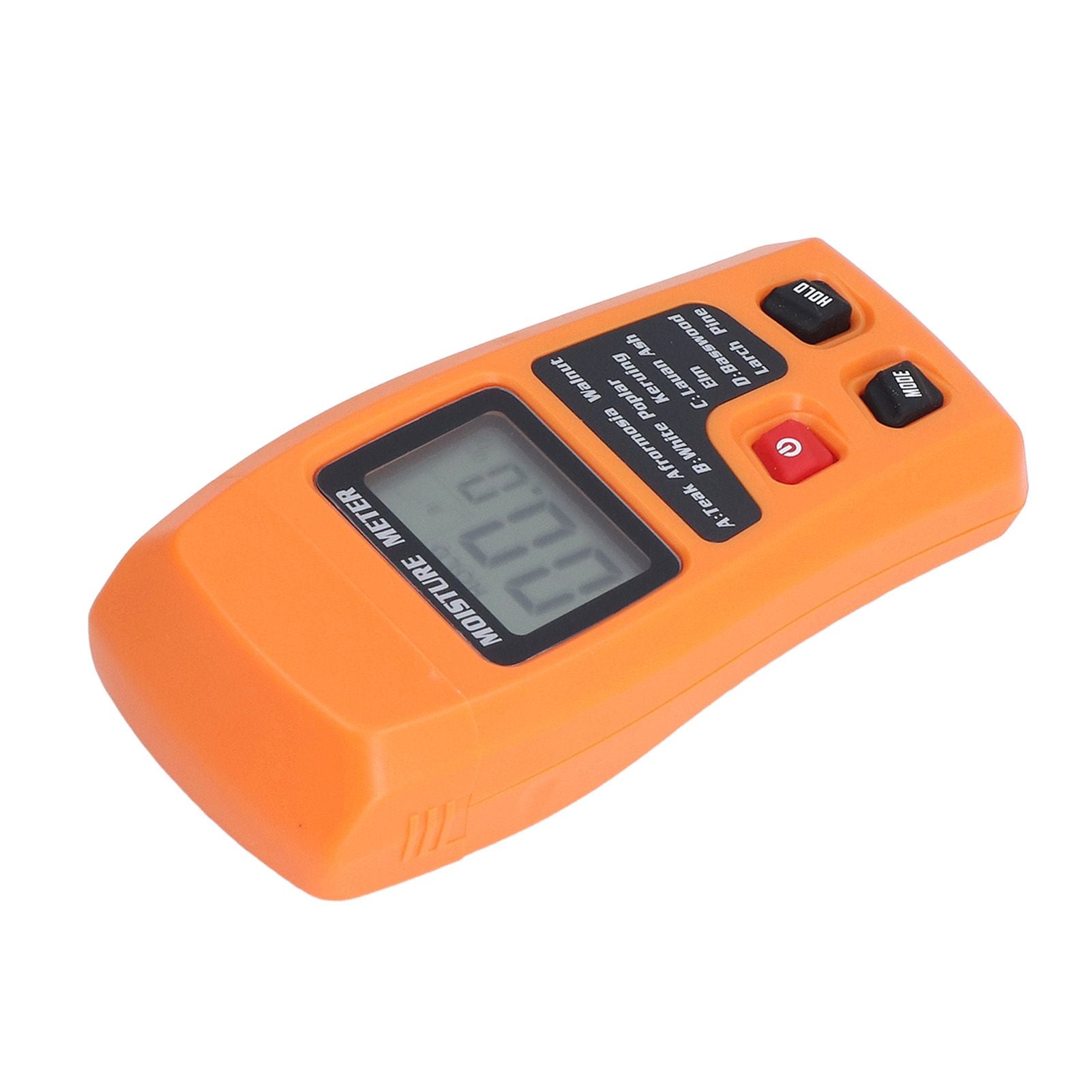 Wood Moisture Meter High Accuracy 4 Modes Orange Moisture Detector for Medicinal Building Materials Paper V1294-YM0523-3111220104111