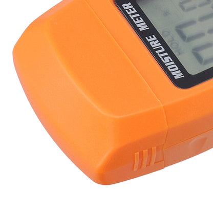 Wood Moisture Meter High Accuracy 4 Modes Orange Moisture Detector for Medicinal Building Materials Paper V1294-YM0523-3111220104111