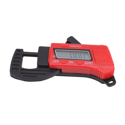 Electronic Thickness Gauge 0-12.7mm High Accuracy Manual Digital Dial Thickness Meter for Paper Film Wire V1294-YM0523-3111220104511