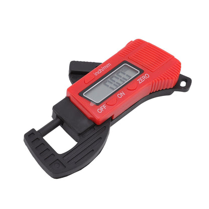 Electronic Thickness Gauge 0-12.7mm High Accuracy Manual Digital Dial Thickness Meter for Paper Film Wire V1294-YM0523-3111220104511
