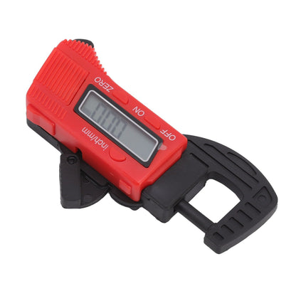 Electronic Thickness Gauge 0-12.7mm High Accuracy Manual Digital Dial Thickness Meter for Paper Film Wire V1294-YM0523-3111220104511