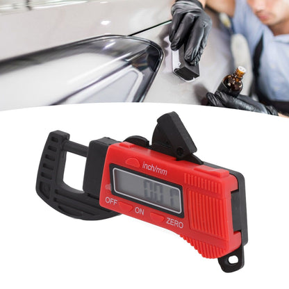 Electronic Thickness Gauge 0-12.7mm High Accuracy Manual Digital Dial Thickness Meter for Paper Film Wire V1294-YM0523-3111220104511