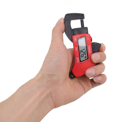 Electronic Thickness Gauge 0-12.7mm High Accuracy Manual Digital Dial Thickness Meter for Paper Film Wire V1294-YM0523-3111220104511