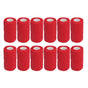 12Pcs Bandage Wrap Natural Latex Elastic Self Adhesive Wrap for Cows Dogs Horses 10cm Red V1294-YM0523-3111220104711