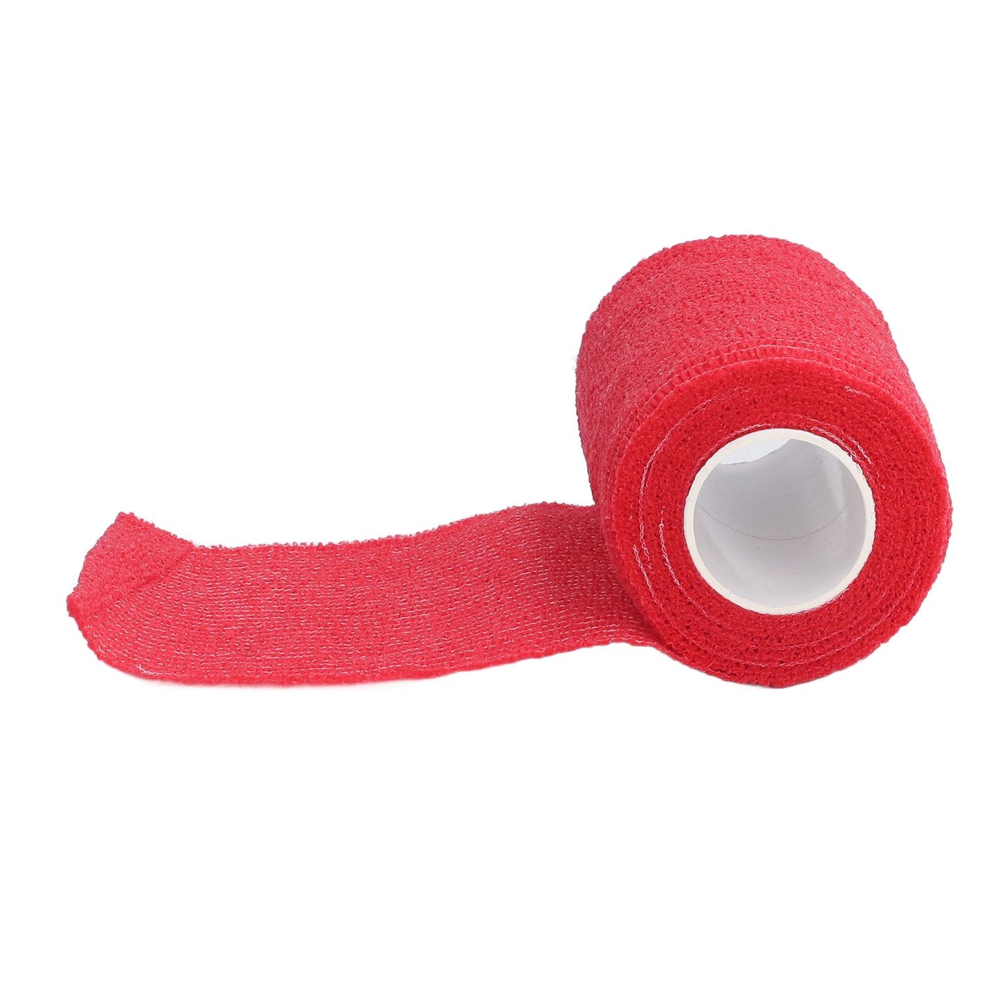 12Pcs Bandage Wrap Natural Latex Elastic Self Adhesive Wrap for Cows Dogs Horses 10cm Red V1294-YM0523-3111220104711