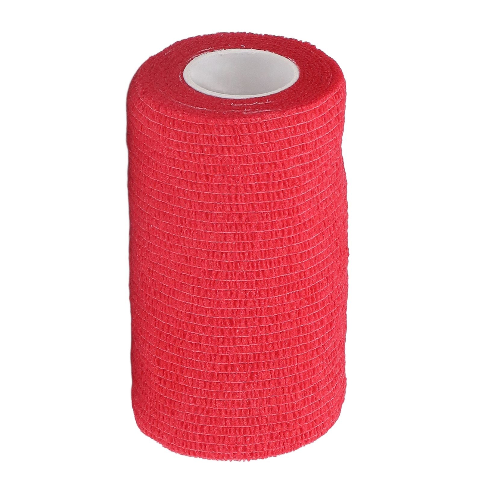 12Pcs Bandage Wrap Natural Latex Elastic Self Adhesive Wrap for Cows Dogs Horses 10cm Red V1294-YM0523-3111220104711