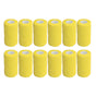 12Pcs Bandage Wrap Natural Latex Elastic Self Adhesive Wrap for Cows Dogs Horses 10cm Yellow V1294-YM0523-3111220104712