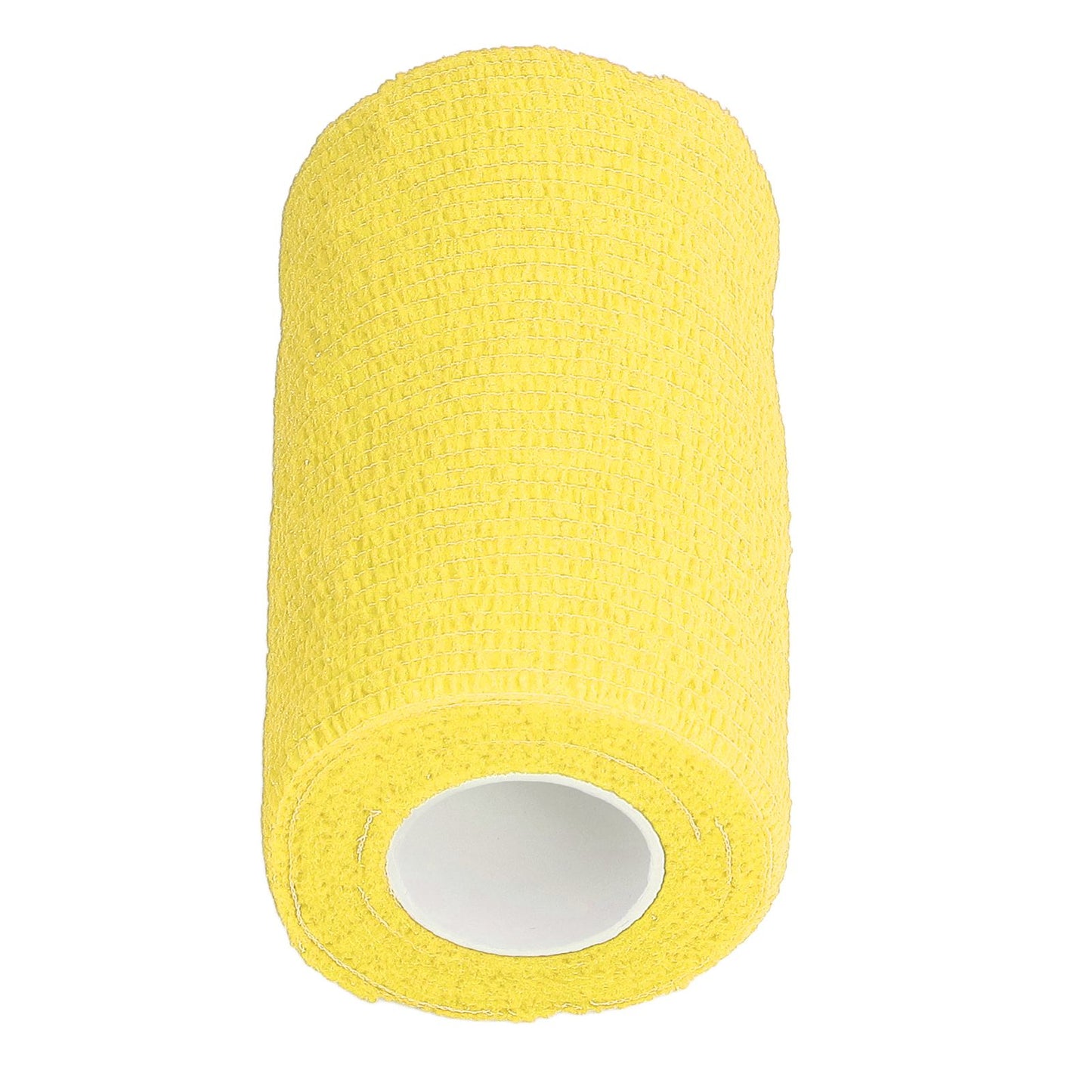 12Pcs Bandage Wrap Natural Latex Elastic Self Adhesive Wrap for Cows Dogs Horses 10cm Yellow V1294-YM0523-3111220104712