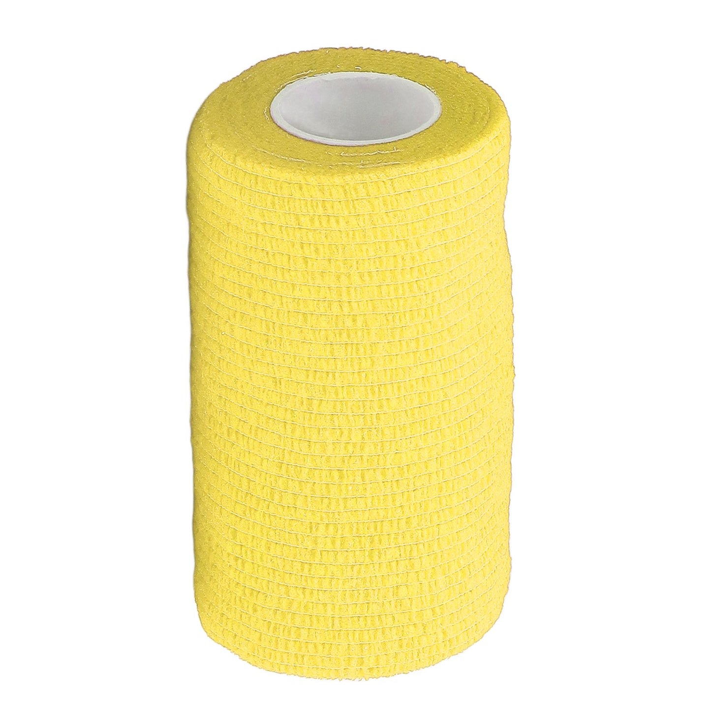 12Pcs Bandage Wrap Natural Latex Elastic Self Adhesive Wrap for Cows Dogs Horses 10cm Yellow V1294-YM0523-3111220104712