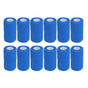 12Pcs Bandage Wrap Natural Latex Elastic Self Adhesive Wrap for Cows Dogs Horses 10cm Blue V1294-YM0523-3111220104713