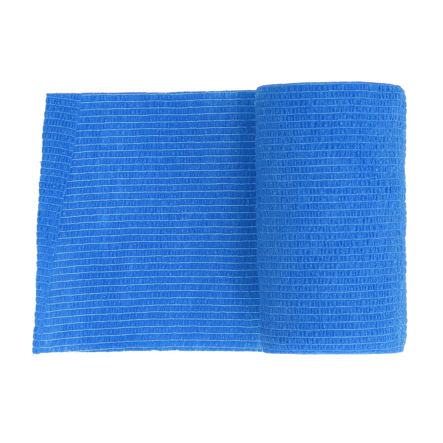 12Pcs Bandage Wrap Natural Latex Elastic Self Adhesive Wrap for Cows Dogs Horses 10cm Blue V1294-YM0523-3111220104713