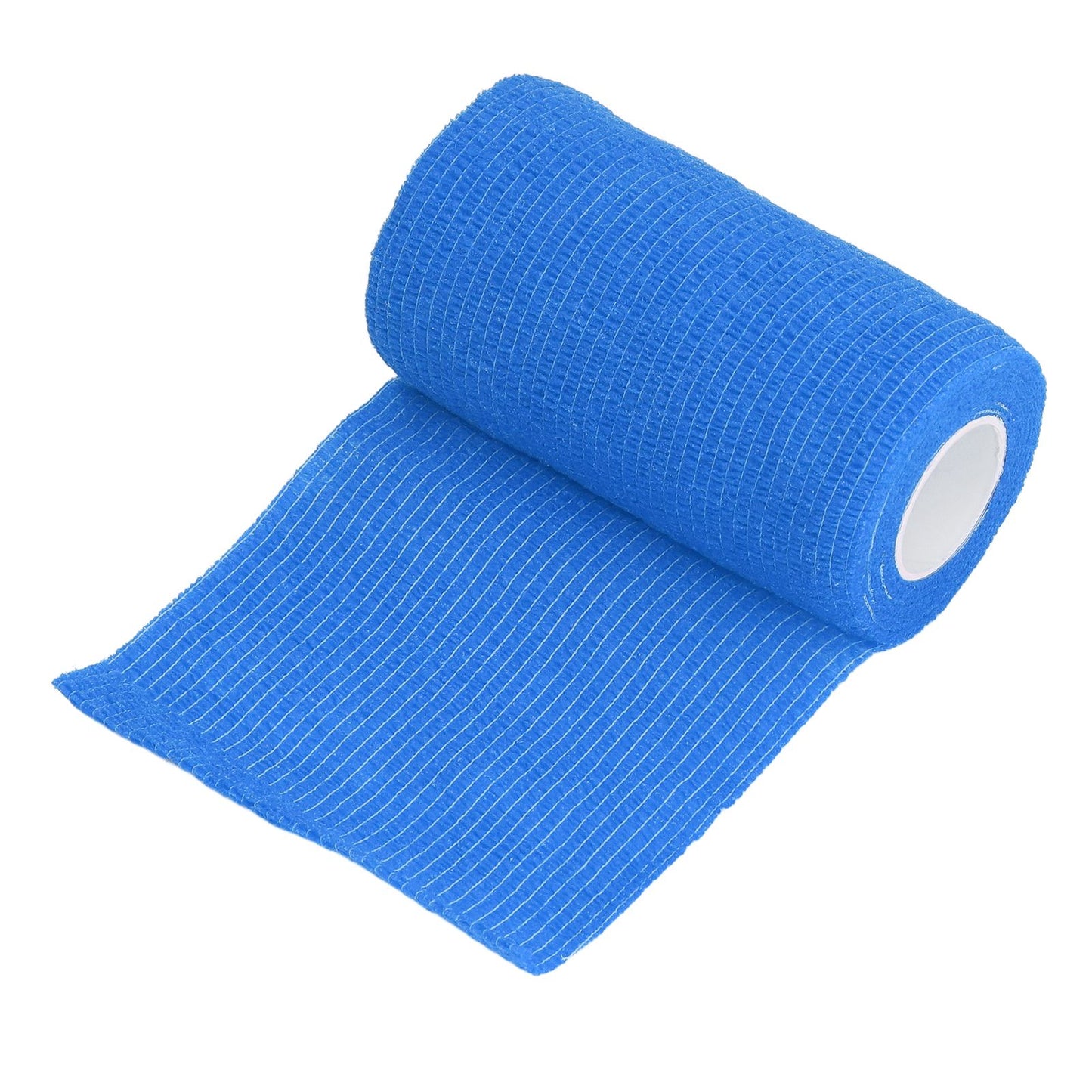 12Pcs Bandage Wrap Natural Latex Elastic Self Adhesive Wrap for Cows Dogs Horses 10cm Blue V1294-YM0523-3111220104713