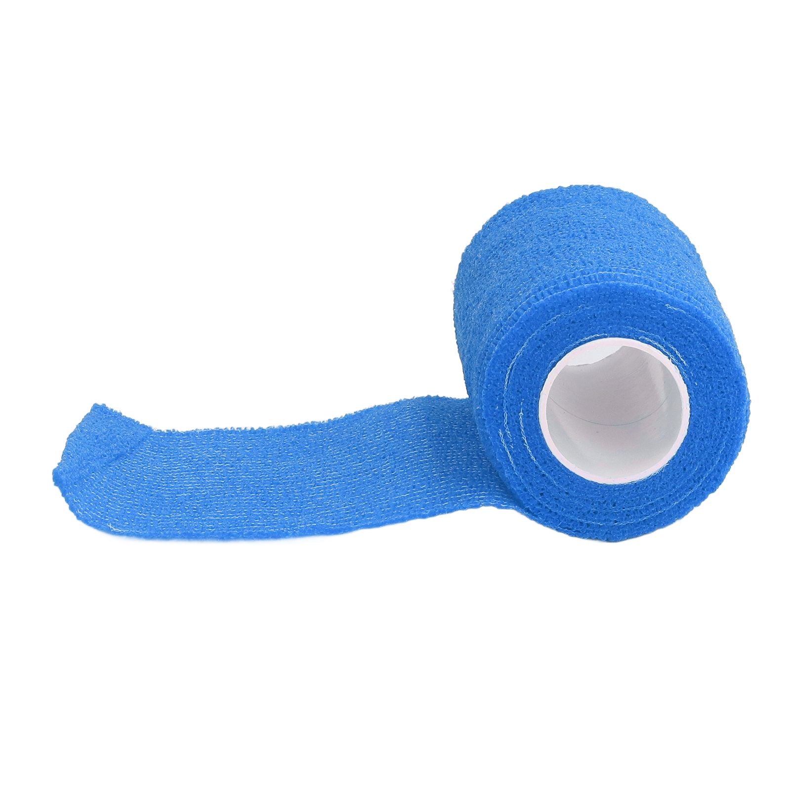 12Pcs Bandage Wrap Natural Latex Elastic Self Adhesive Wrap for Cows Dogs Horses 10cm Blue V1294-YM0523-3111220104713