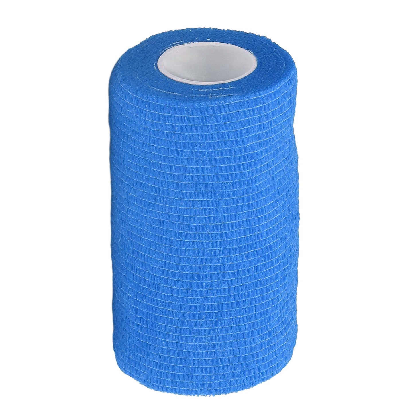 12Pcs Bandage Wrap Natural Latex Elastic Self Adhesive Wrap for Cows Dogs Horses 10cm Blue V1294-YM0523-3111220104713