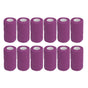 12Pcs Bandage Wrap Natural Latex Elastic Self Adhesive Wrap for Cows Dogs Horses 10cm Purple V1294-YM0523-3111220104715