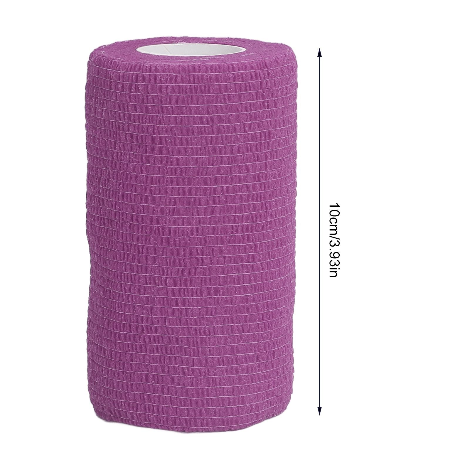 12Pcs Bandage Wrap Natural Latex Elastic Self Adhesive Wrap for Cows Dogs Horses 10cm Purple V1294-YM0523-3111220104715