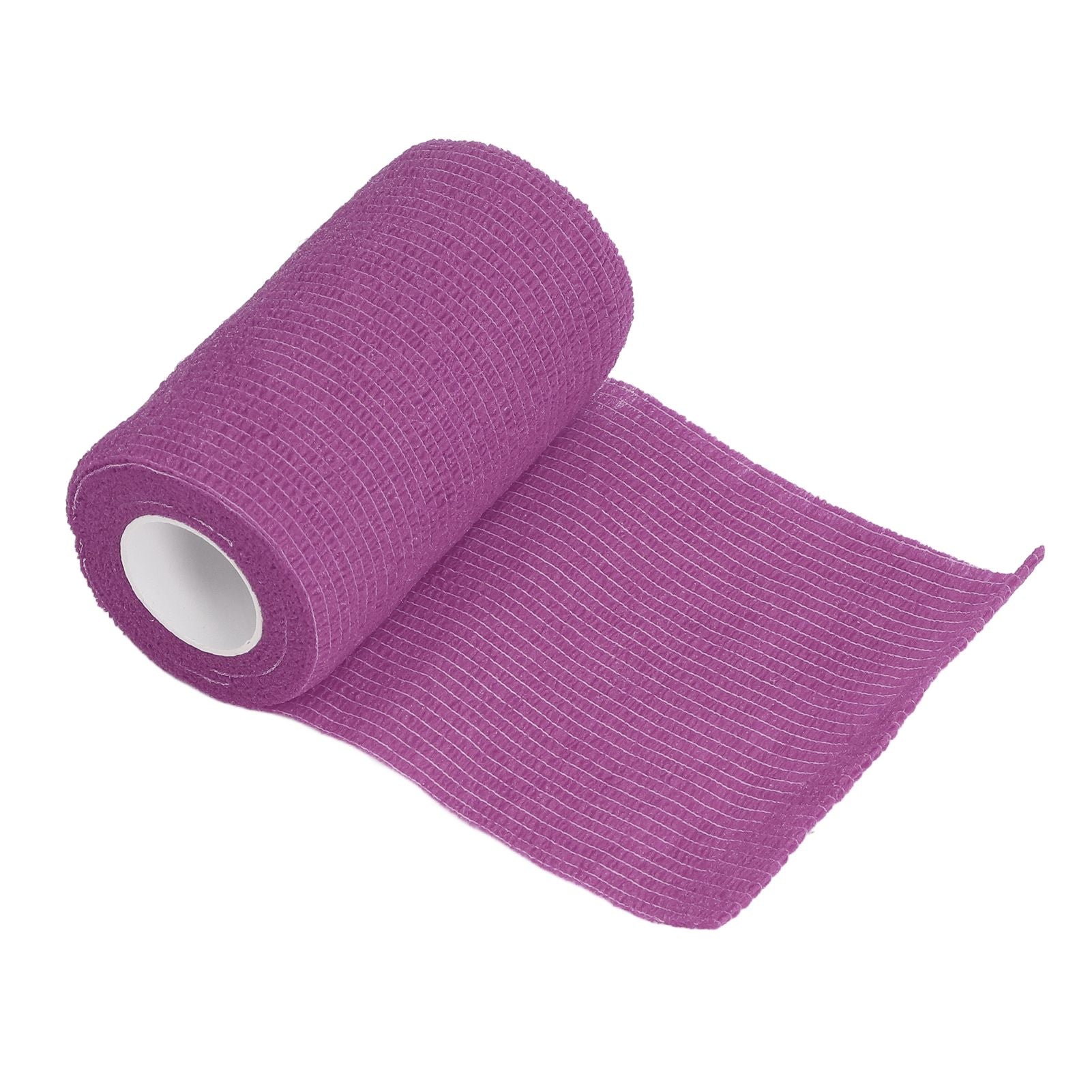12Pcs Bandage Wrap Natural Latex Elastic Self Adhesive Wrap for Cows Dogs Horses 10cm Purple V1294-YM0523-3111220104715