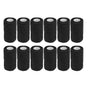 12Pcs Bandage Wrap Natural Latex Elastic Self Adhesive Wrap for Cows Dogs Horses 10cm Black V1294-YM0523-3111220104716