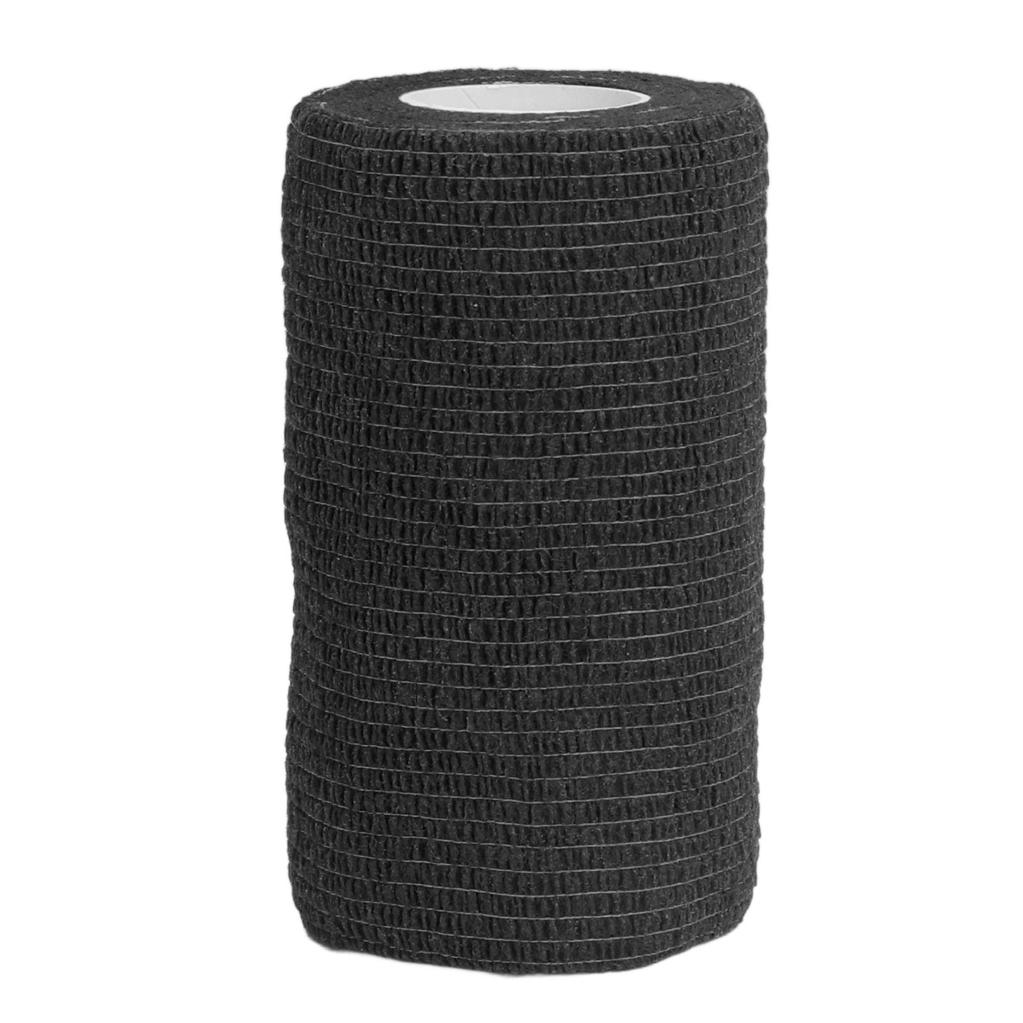 12Pcs Bandage Wrap Natural Latex Elastic Self Adhesive Wrap for Cows Dogs Horses 10cm Black V1294-YM0523-3111220104716