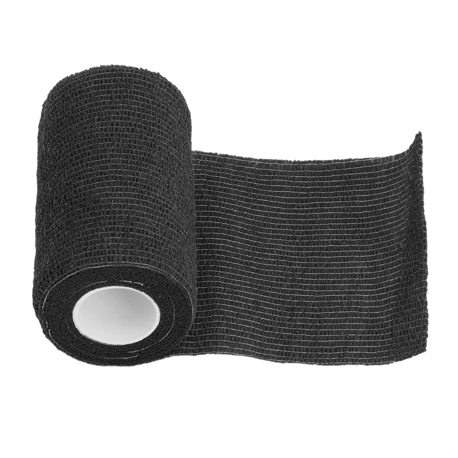 12Pcs Bandage Wrap Natural Latex Elastic Self Adhesive Wrap for Cows Dogs Horses 10cm Black V1294-YM0523-3111220104716