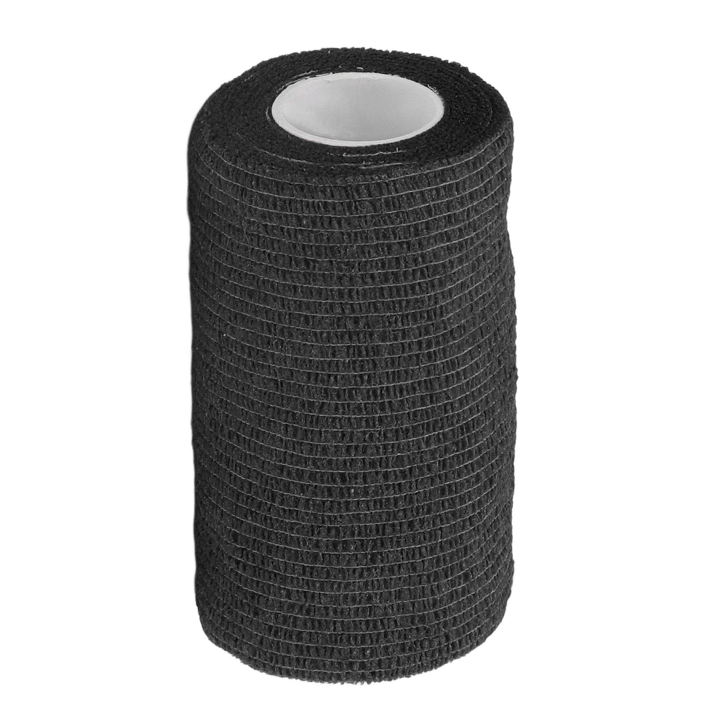 12Pcs Bandage Wrap Natural Latex Elastic Self Adhesive Wrap for Cows Dogs Horses 10cm Black V1294-YM0523-3111220104716