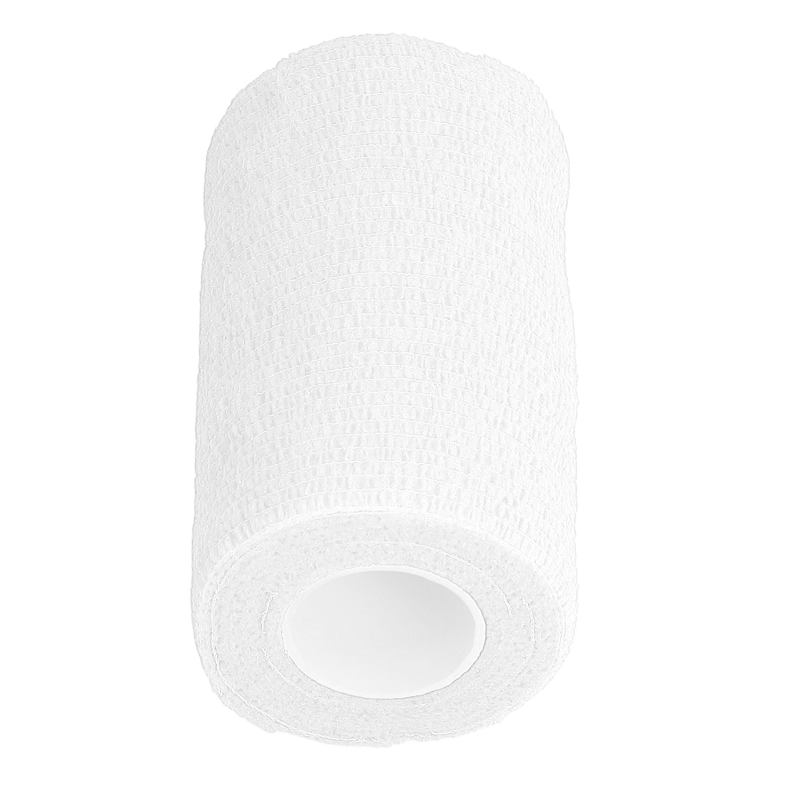 12Pcs Bandage Wrap Natural Latex Elastic Self Adhesive Wrap for Cows Dogs Horses 10cm White V1294-YM0523-3111220104717