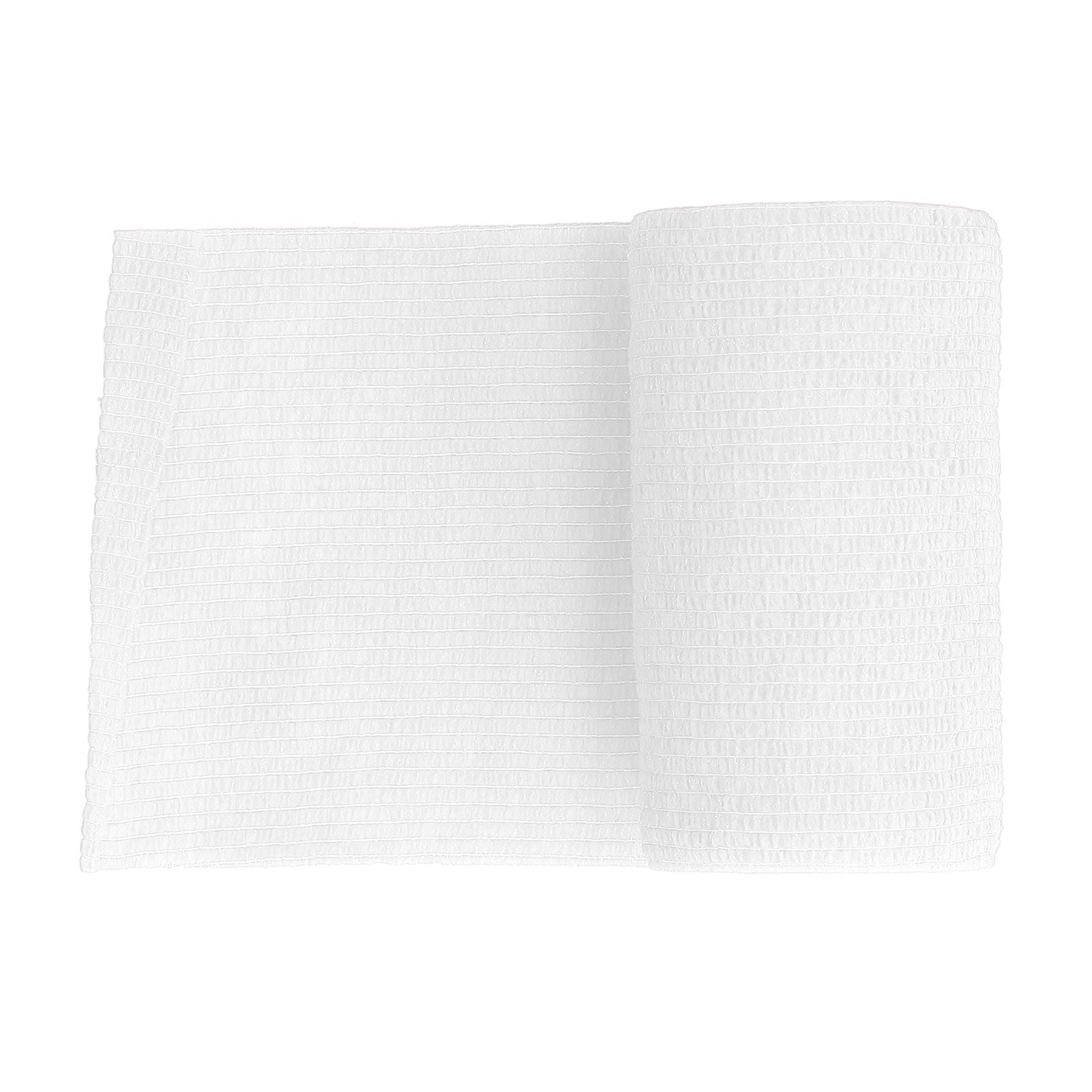 12Pcs Bandage Wrap Natural Latex Elastic Self Adhesive Wrap for Cows Dogs Horses 10cm White V1294-YM0523-3111220104717