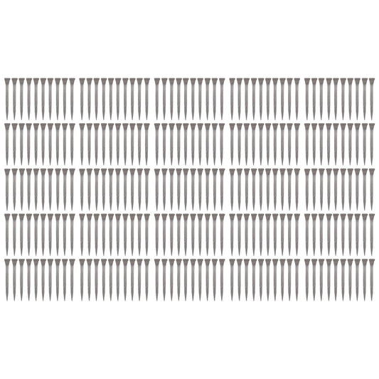 250PCS Horseshoe Nails Portable Small High Hardness Animal Husbandry Low Carbon Steel Horseshoe Nails Farrier V1294-YM0523-3111220105011