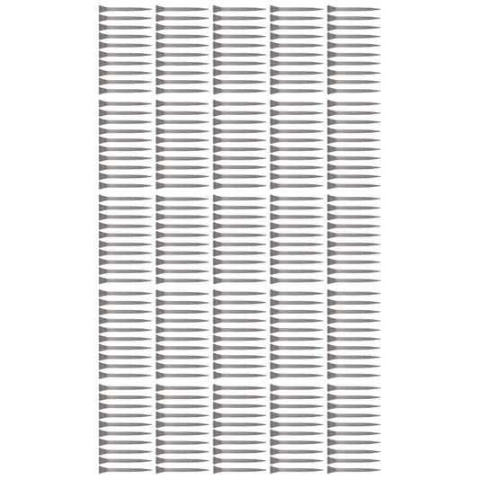 250PCS Horseshoe Nails Portable Small High Hardness Animal Husbandry Low Carbon Steel Horseshoe Nails Farrier V1294-YM0523-3111220105011